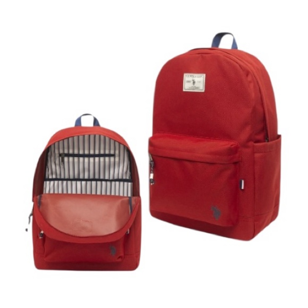U.S. Polo Assn. Red Backpack - Picture 11 of 11